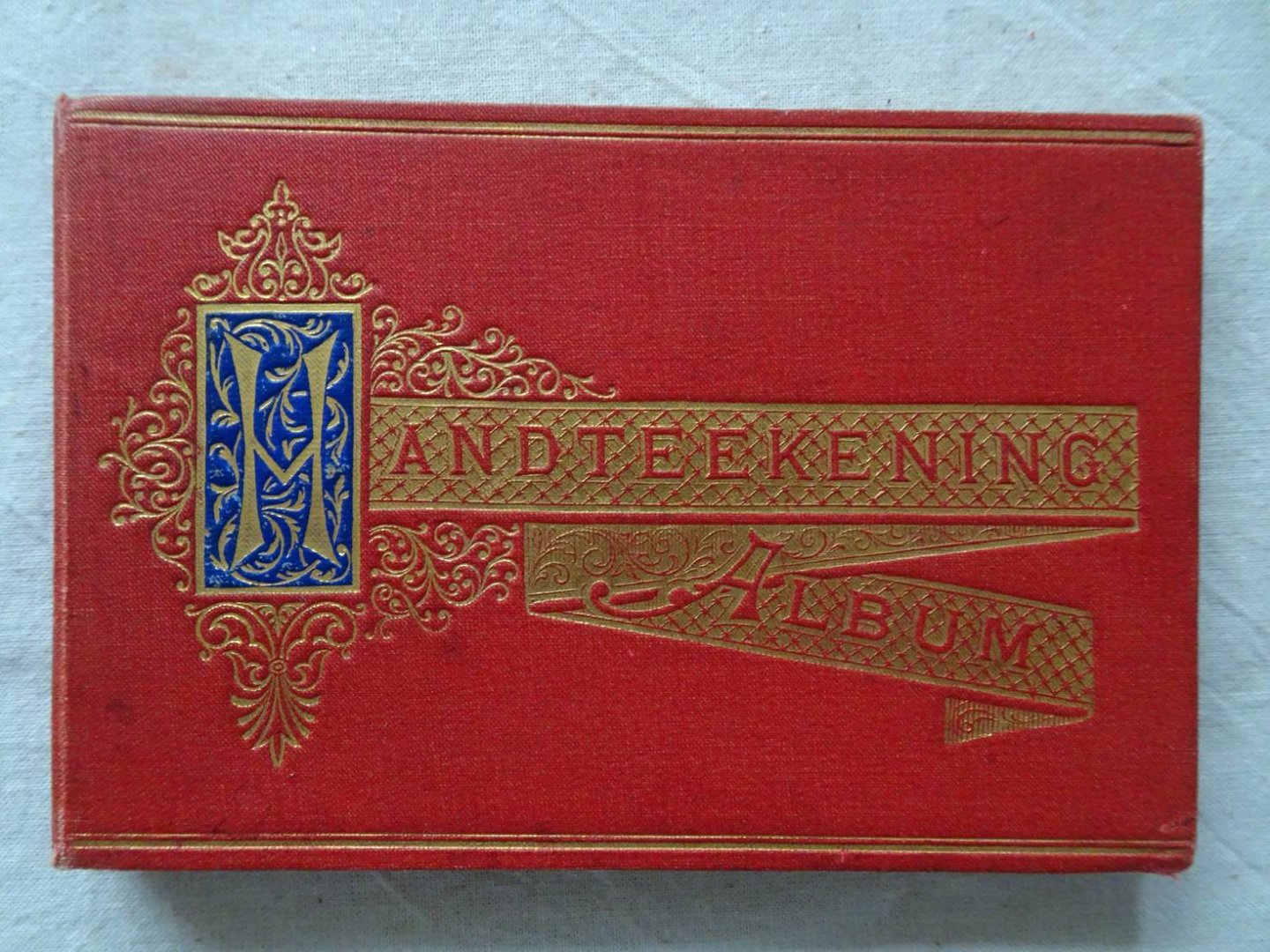 N.n.. - Handteekening- album.