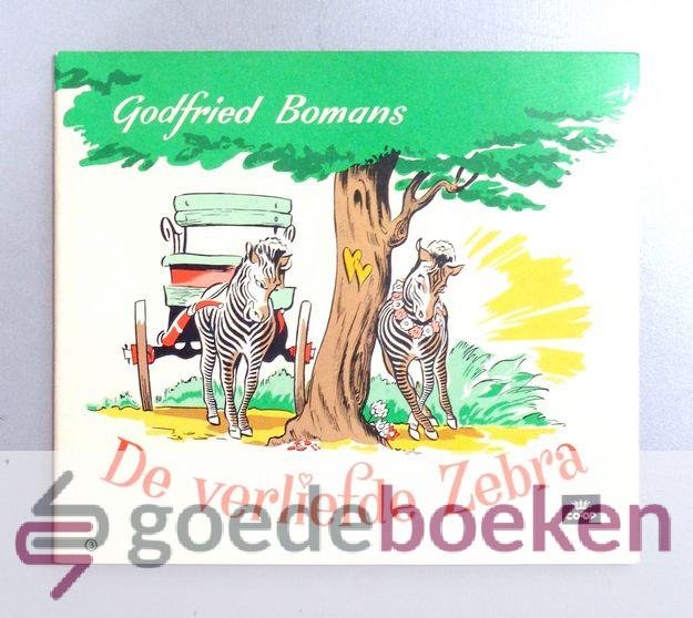 Bomans, Godfried - De verliefde zebra --- Illustraties van Jan Emmink