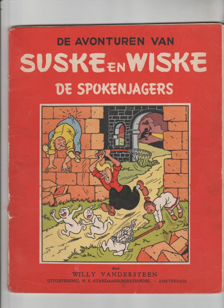 Vandersteen,Willy - Suske en Wiske De Spokenjagers
