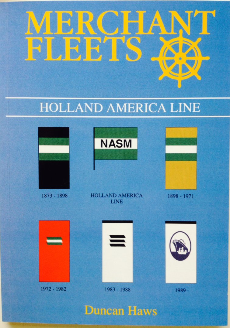 Haws, Duncan - Holland-America Line