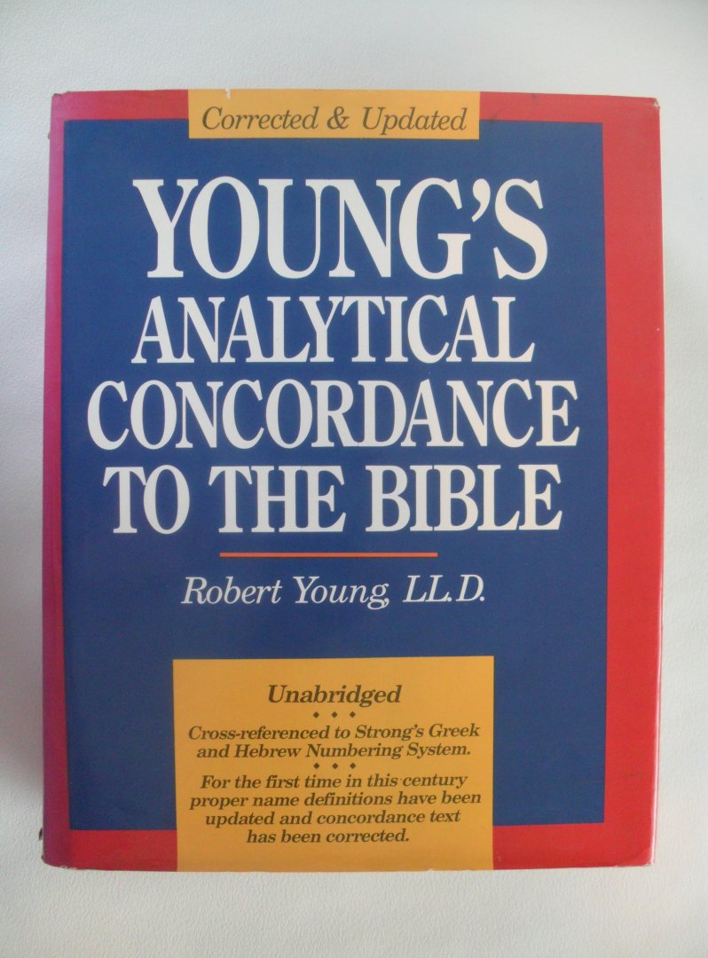 Young Robert  LL.D. - Young's Analytical Concordance to the Bible