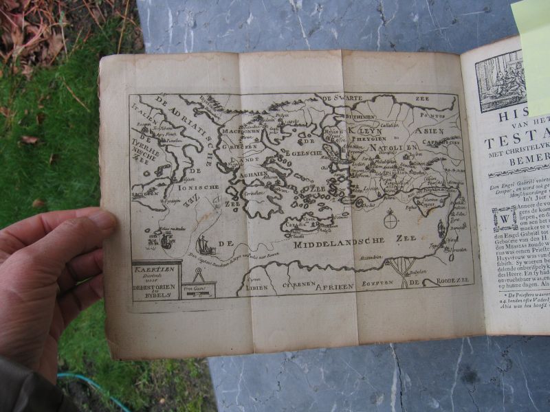 meerdere - historie van oud en nieuw testament met christelyke en stichtbaere bemerkingen