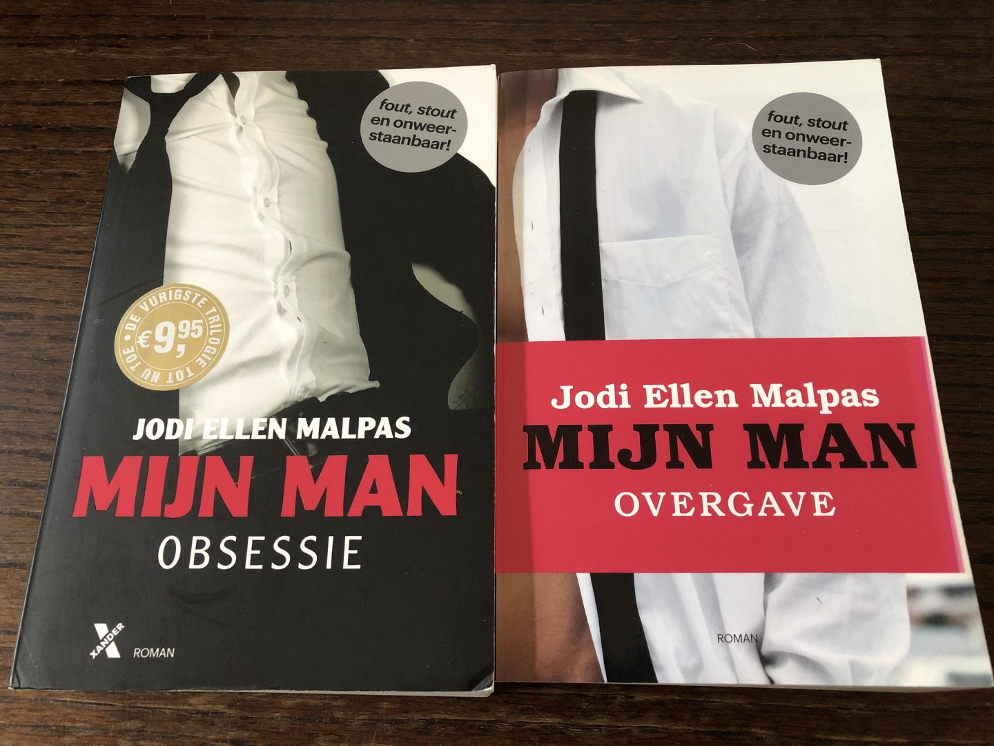 Malpas, Jodi Ellen - Twee delen van: Mijn mijn; Obsessie & Overgave