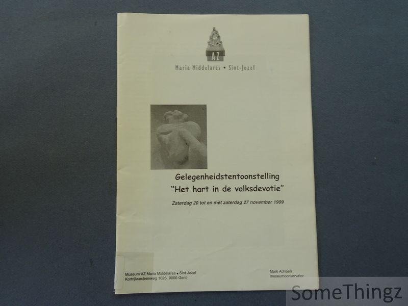 Adriaen, Mark. - Het hart in de volksdevotie.
