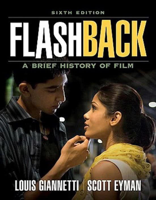 Giannetti, Louis; Eyman, Scott - Flashback / A Brief Film History. sixth edition.