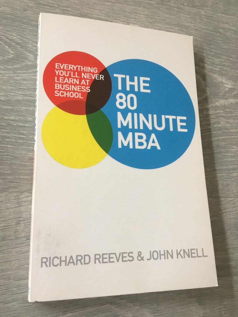 Reeves, Richard - 80 Minute MBA