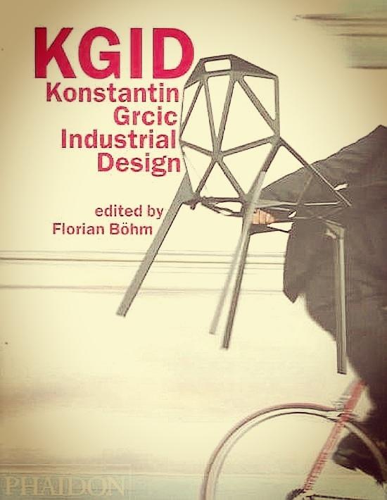 Konstantin , Grcic . [ isbn 9780714844312 ] 1024 - K G I D / Konstantin Grcic Industrial Design  ( This is the first publication on the work of Konstantin Grcic (b. 1965), one of the most interesting and prolific designers of today. The book offers an insight into his design process showing -
