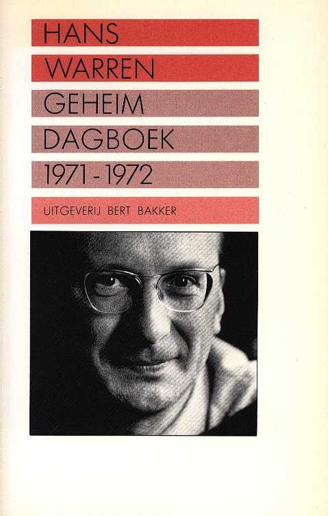 Warren, Hans - Geheim dagboek 1971 - 1972 negende deel