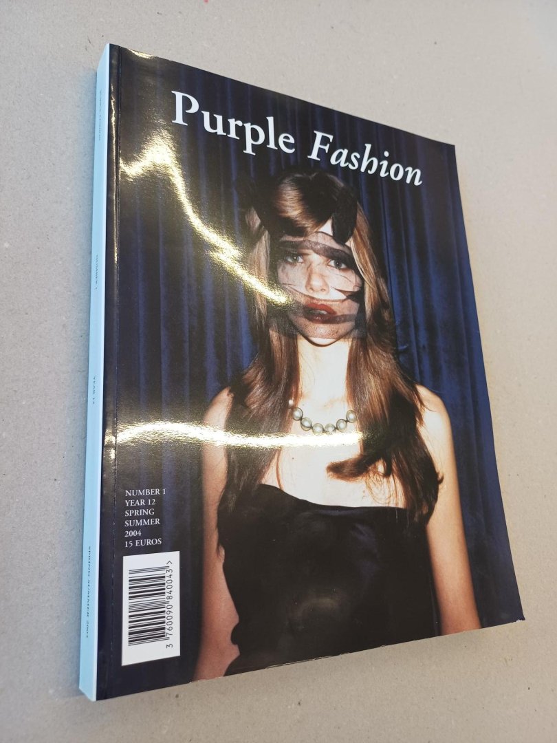 Richardson, Terry e.a. - Purple Fashion Number 1 Year 12 Spring Summer 2004