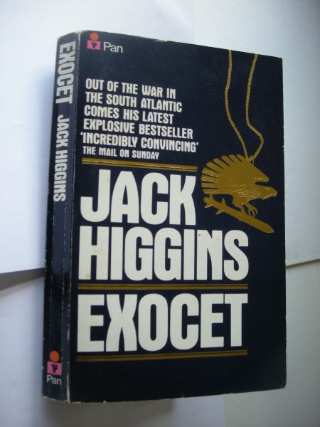 Higgins, Jack - Exocet (Falklands War)