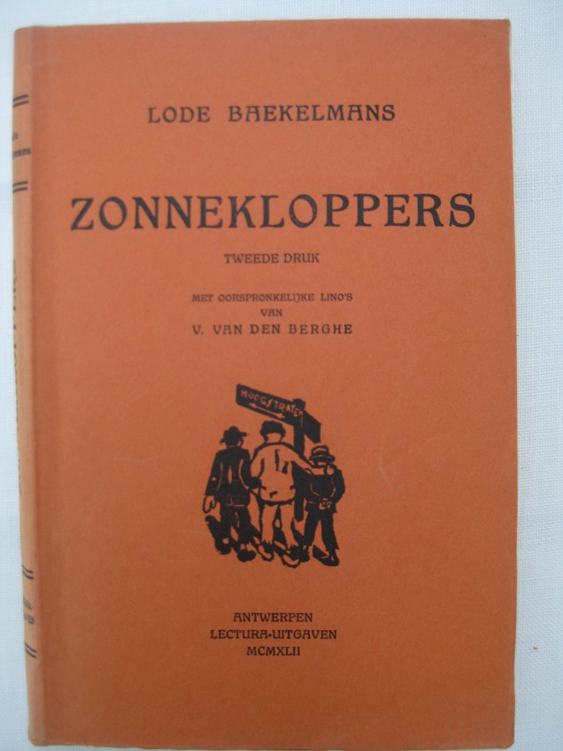 Baekelmans, Lode - Zonnekloppers.
