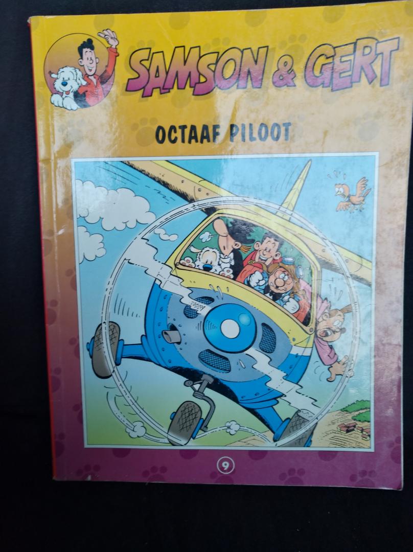 Bourlon, H. - Samson & Gert / 9 Octaaf piloot / druk 1