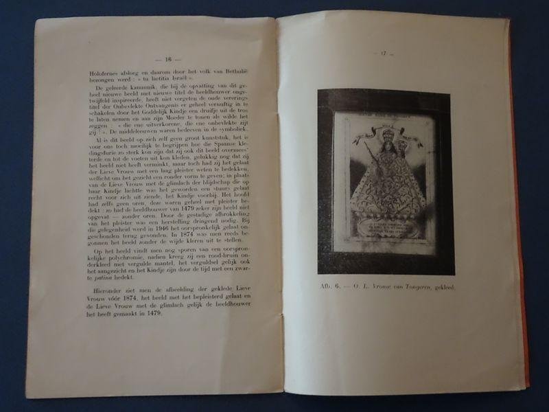 van de Weerd, H. - Onze Lieve Vrouw van Tongeren in beeld.
