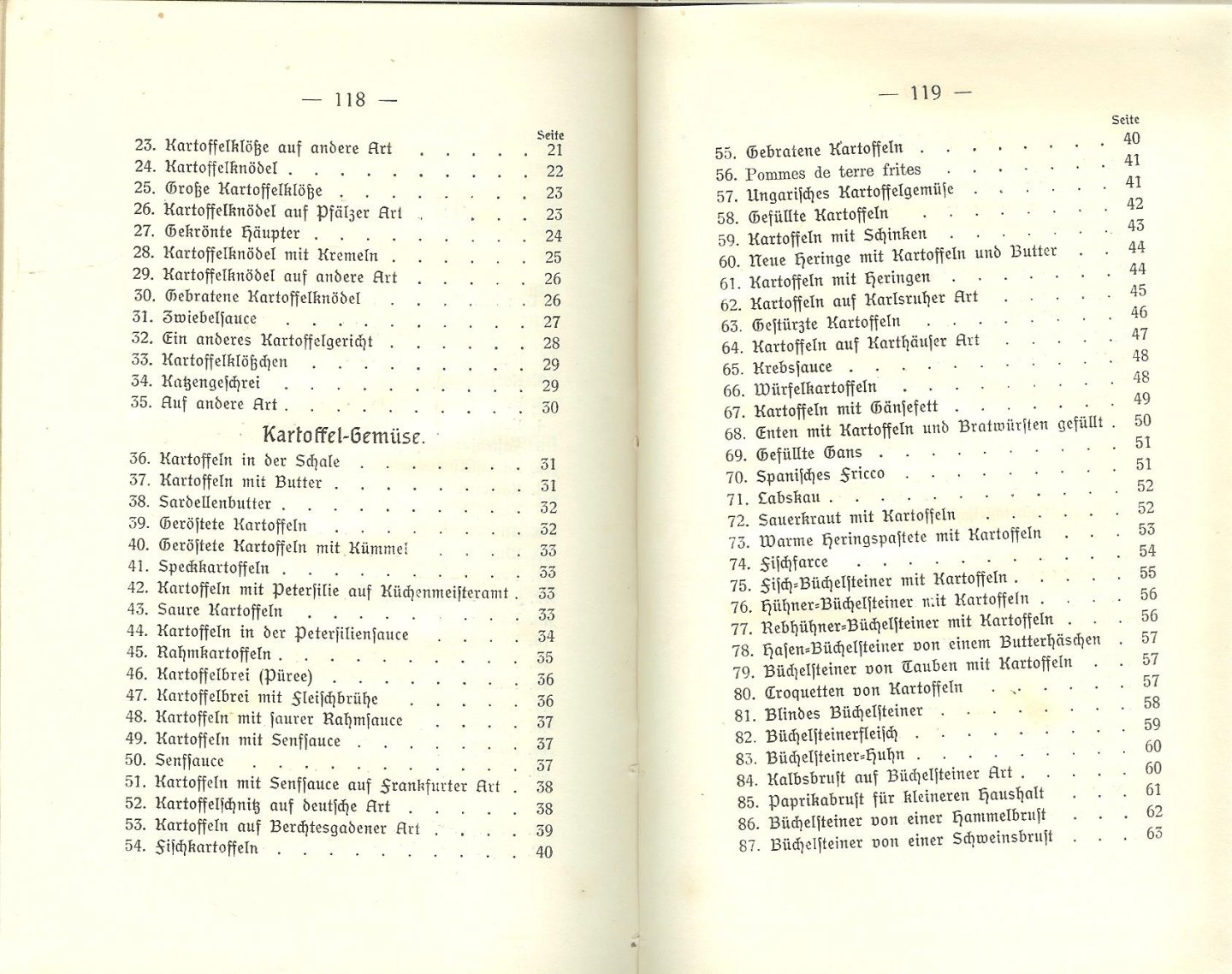 Buchmeier Marie  Kochen und Genießen - Neues Kartoffel - Kochbuch - 169 Originalrezepte