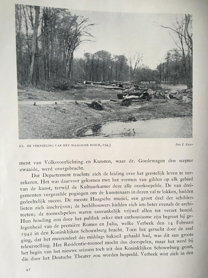 Gelder, Dr. H. E. van - 's Gravenhage 1935-1945