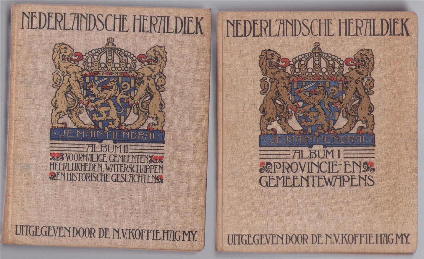 Laars, S.G. v.d. - Nederlandsche heraldiek