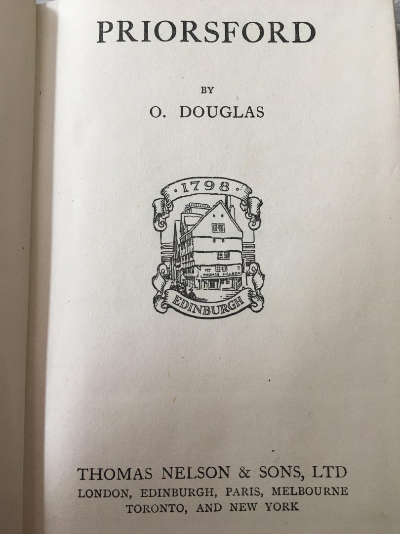 O. Douglas - Priorsford