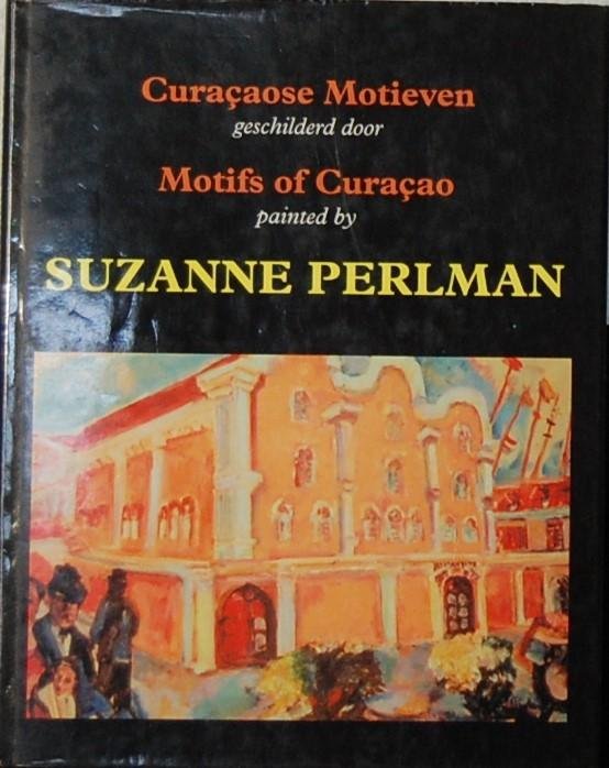 - - Curacaose motieven geschilderd door Suzanne Perlman