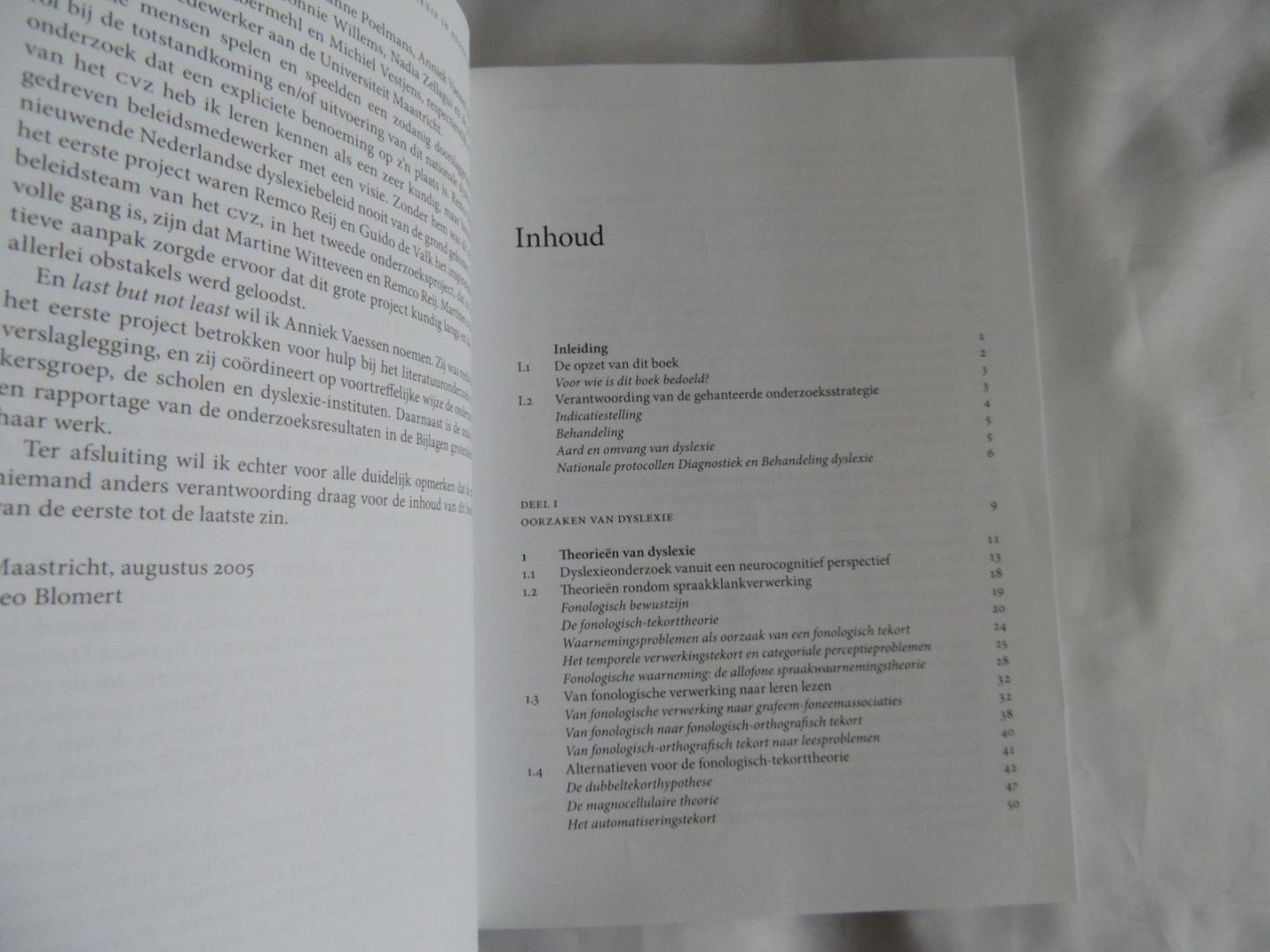Blomert, Leo - Dyslexie in Nederland. Theorie, praktijk en beleid.