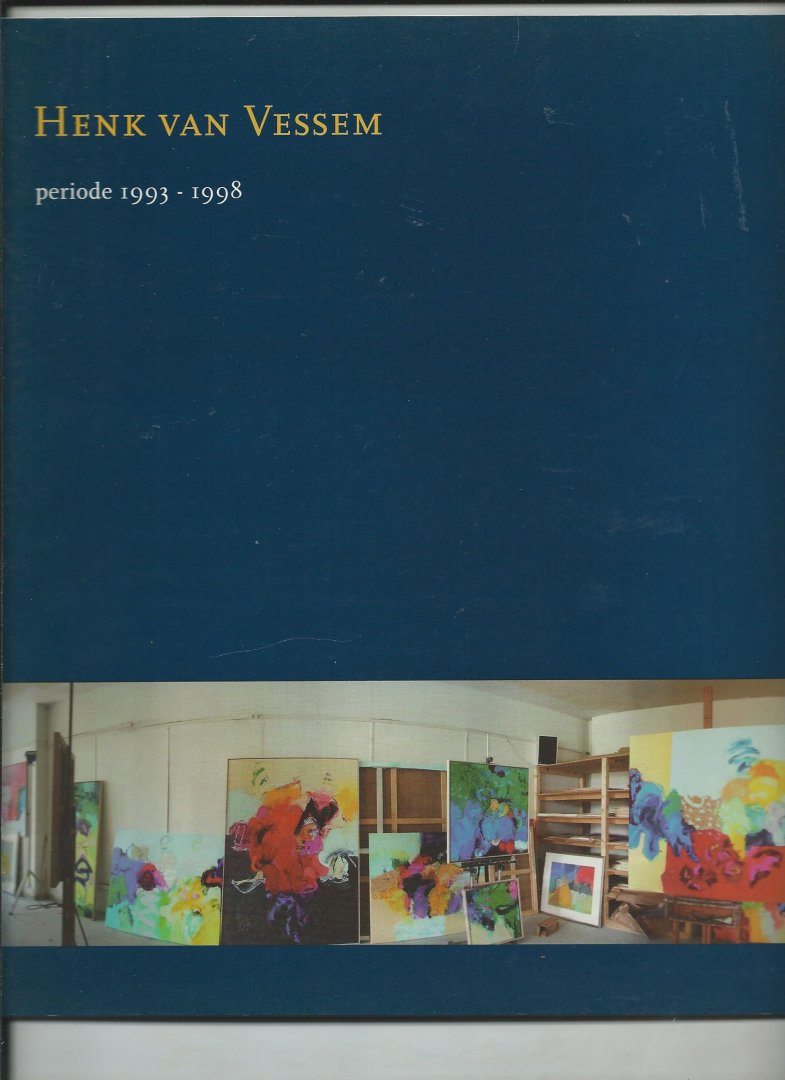Vroegindeweij, Rien (inleiding), Jana Beranová - Henk van Vessem.  periode 1993-1998