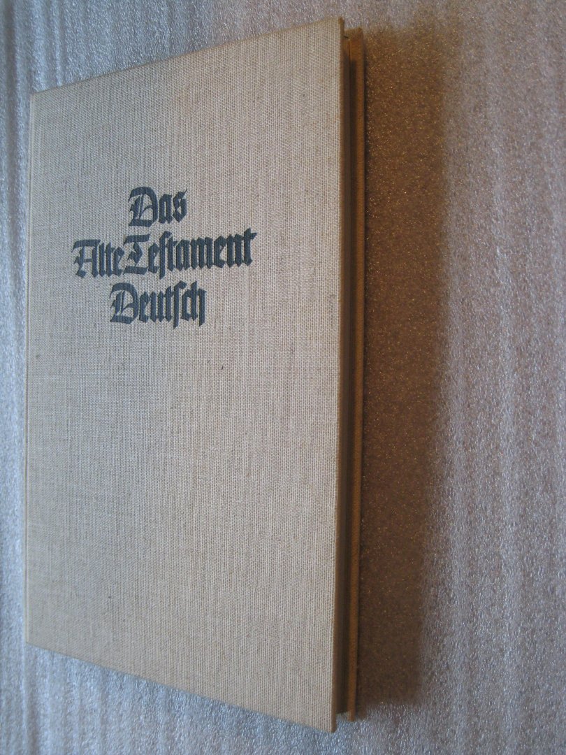Noth, Martin - Das Alte Testament Deutsch / Das dritte Buch Mose Leviticus / Teilband 6