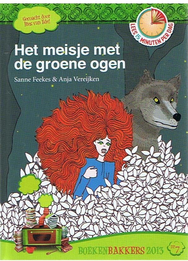 Feekes, Sanne en Vereijken, Anja en Gritter, Andrea (tekeninge) - Het meisje met de groene ogen