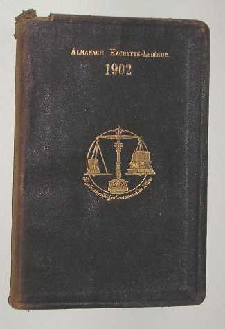 Almanach - Almanach Hachette-Lebegue 1902.