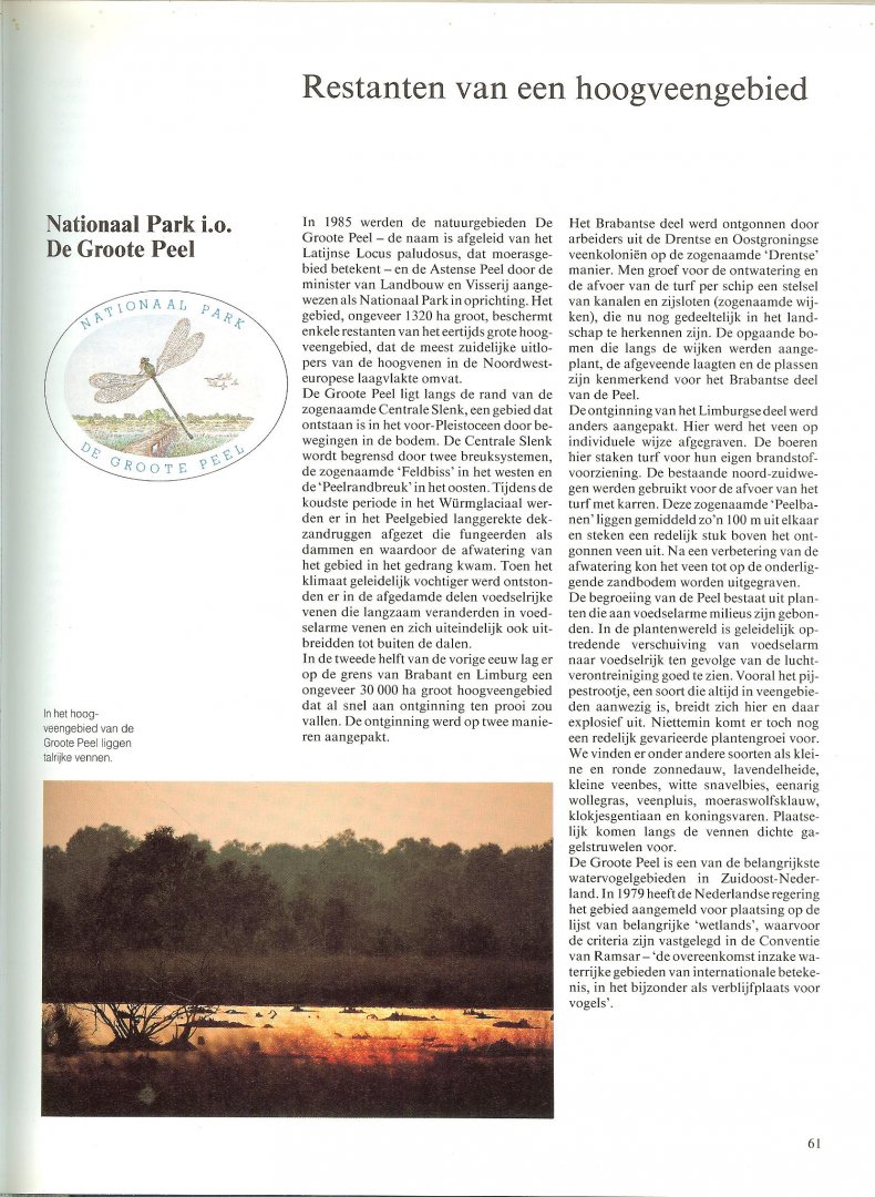 Bibelriether, Hans en Rudolf Schreiber, met bijdragen van 24 biologen en medewerkers en bestuurders van nationale parken - De Nationale Parken van Europa