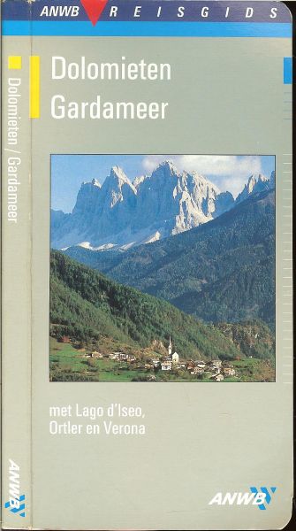 Danse Wim .. Omslagtekening : Jan van Strijen  omslag foto Dorp Teis in het Villnösstal - Dolomieten en Gardameer