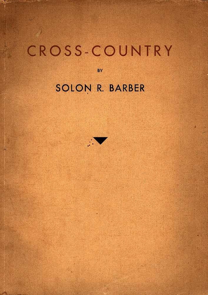 Barber, Solon R. - Cross-country