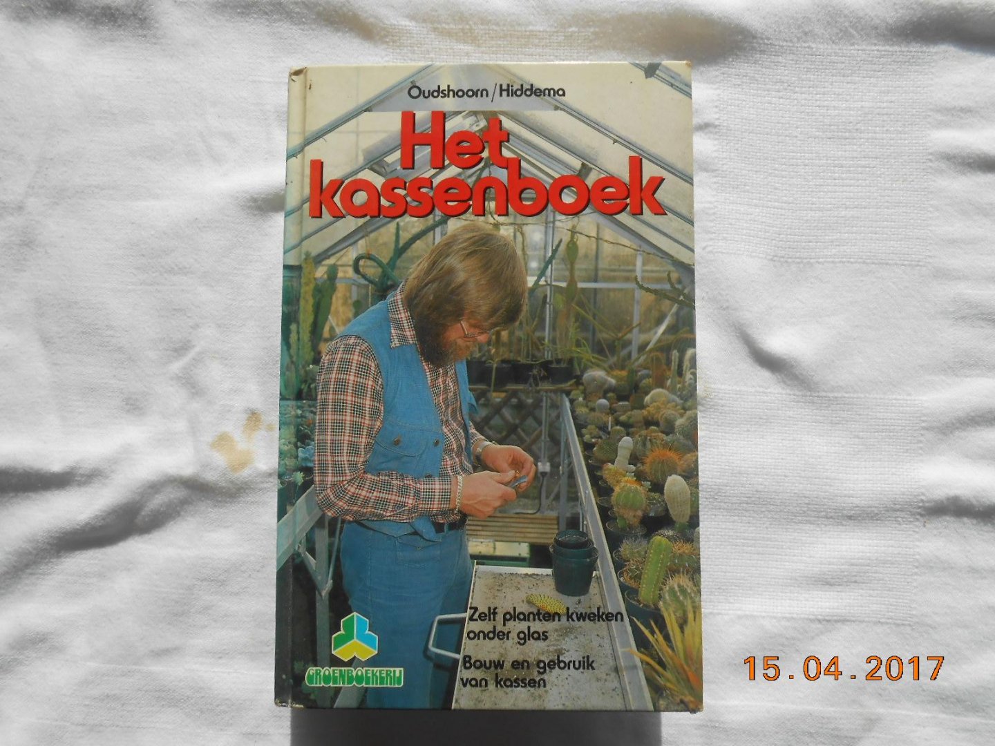 Oudshoorn - Kassenboek / druk 2