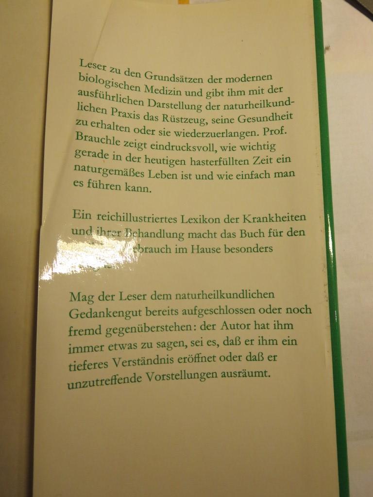 Prof. Alfred Brauchle - Das grosze Buch der Naturheilkunde