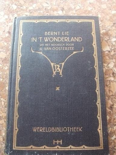 Lie, Bernt - In 't Wonderland