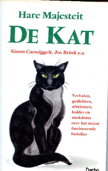 Spiksplinternieuw Boekwinkeltjes.nl - Hare Majesteit De Kat - verhalen, gedichten DV-08