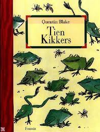 Blake,Quentin - Tien Kikkers