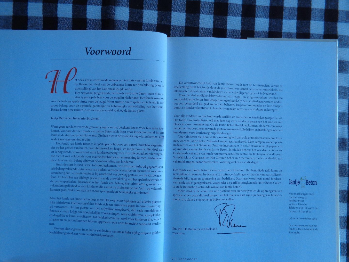 Eijk, I. van - Feest! / druk 1