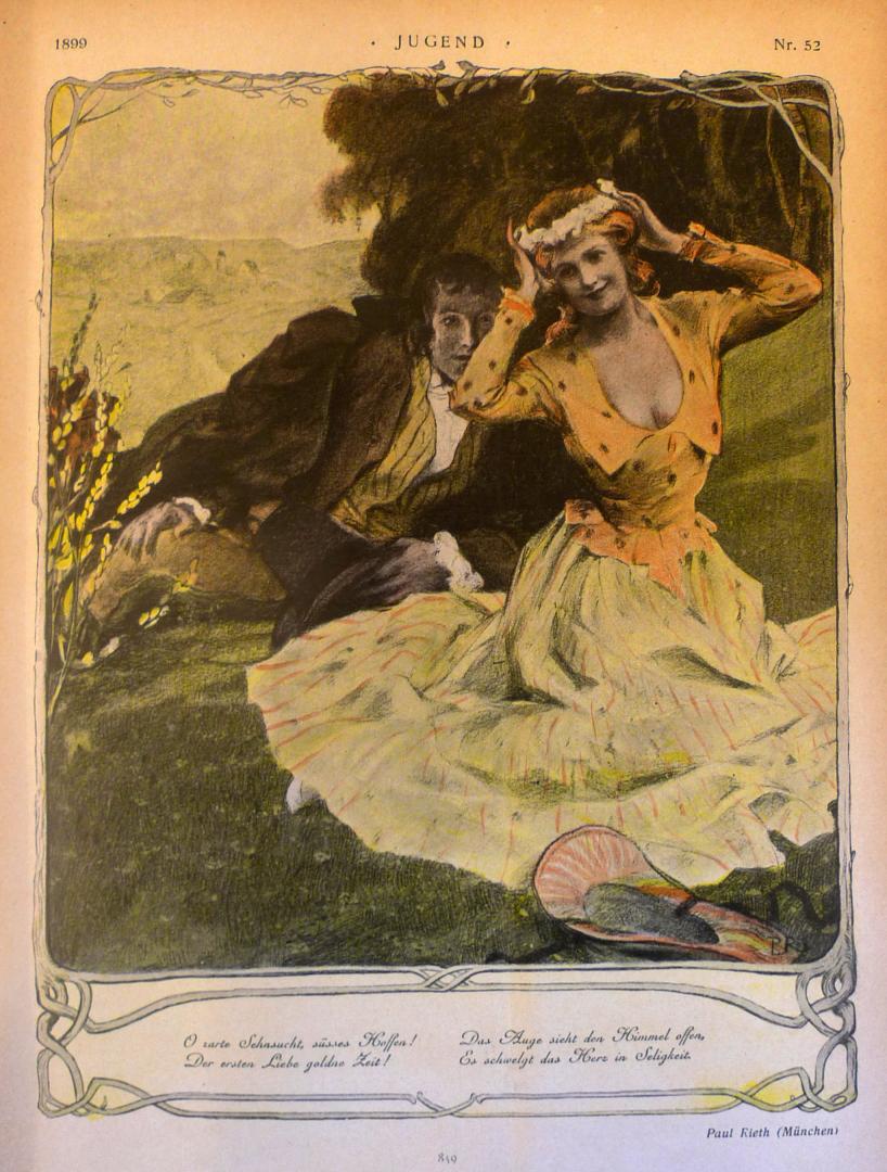  - Jugend - Münchner illustrierte Wochenschrift für Kunst und Leben, 1899 IV. Jahrgang