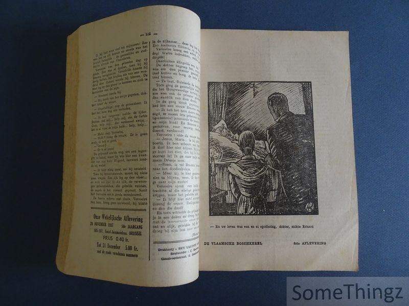 Hans, Abraham. - De Vlaamsche Boschkerel : een roman uit het Vlaamsche volksleven van de tweede helft van de 19e eeuw