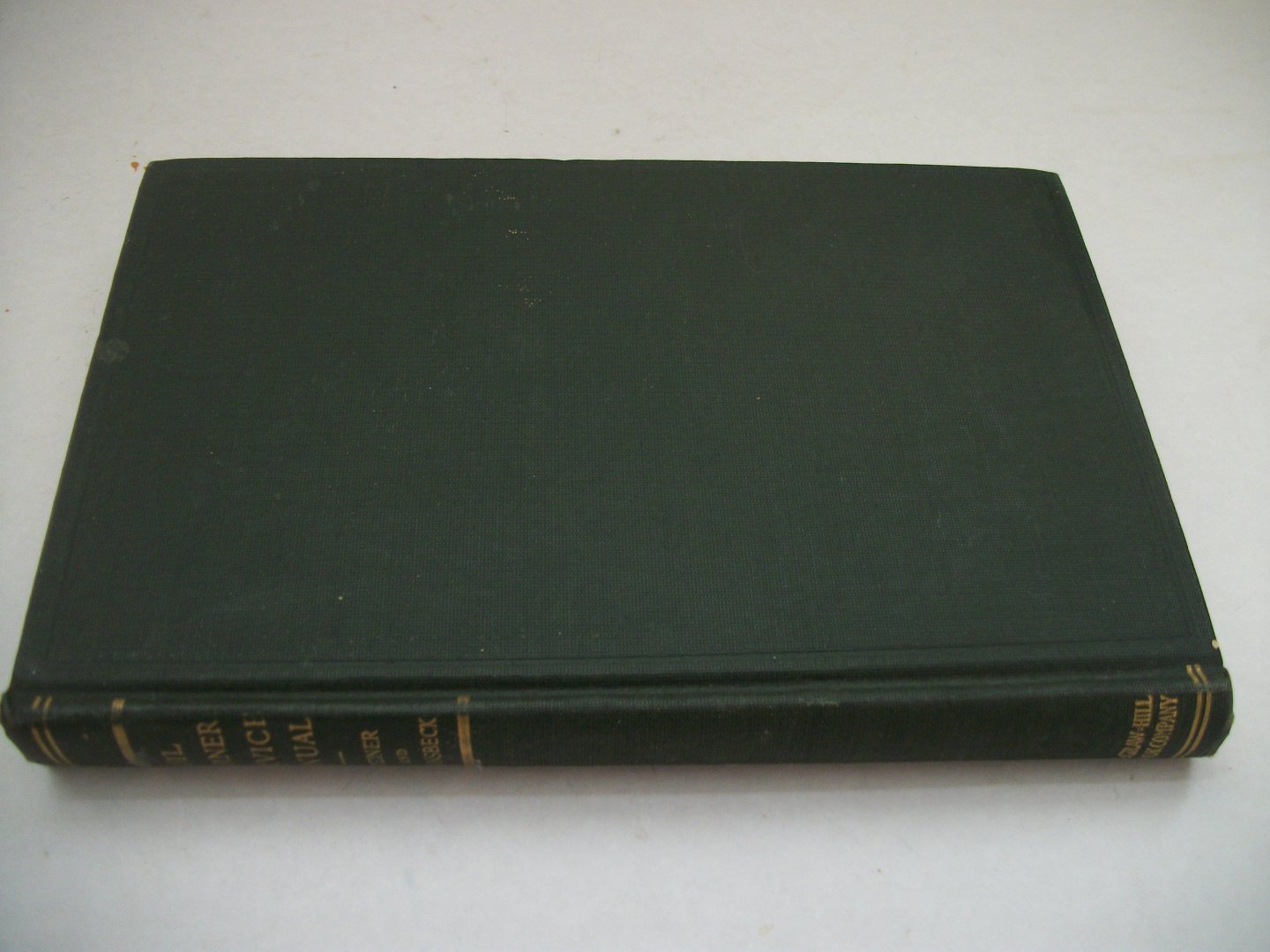 Steiner Kalman and Fred Ravnsbeck - Oil burner service manual