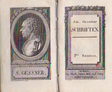 Gessner, Salomon - Sal. Gessners Schriften (3 Vols).