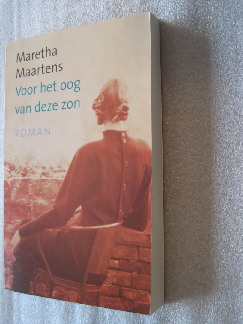 Maartens, Maretha - Voor het oog van deze zon Maartens, Maretha - Voor het oog van deze zon