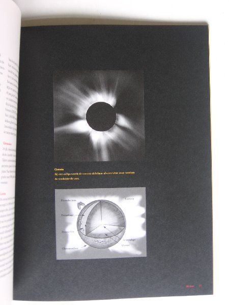 Publicatie bij tentoonstelling - De Zon, een eeuwig mysterie