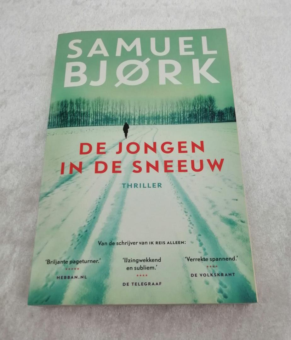 Bjørk, Samuel - De jongen in de sneeuw