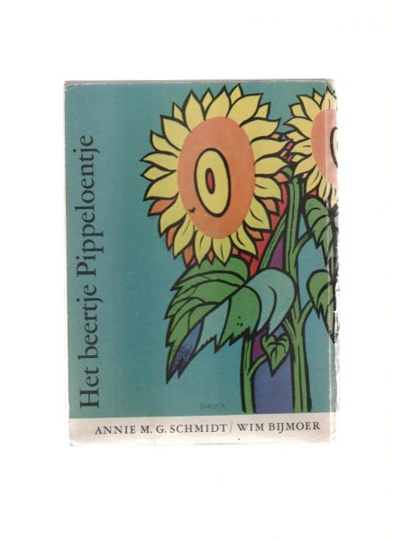 Schmidt,Annie M.G. - Het beertje Pippeloentje 1e druk