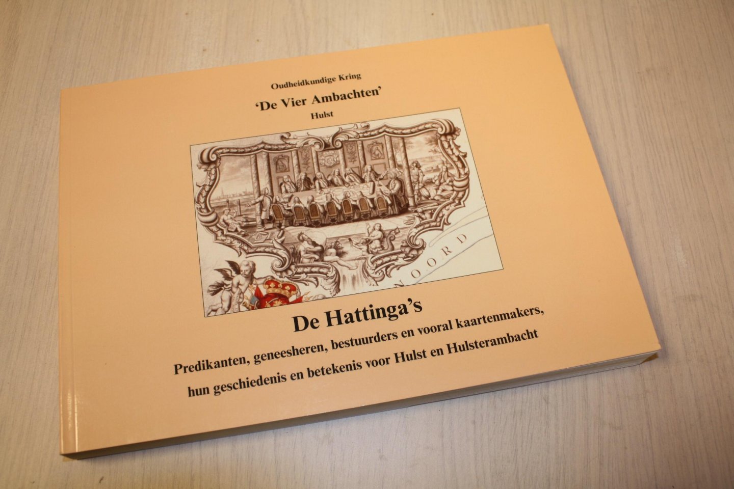 Diverse auteurs - De Hattinga's. - Predikanten, geneesheren, bestuurders en vooral kaartenmakers, hun geschiedenis en betekenis voor Hulst en Hulsterambacht. - Jaarboek 2014-2015.