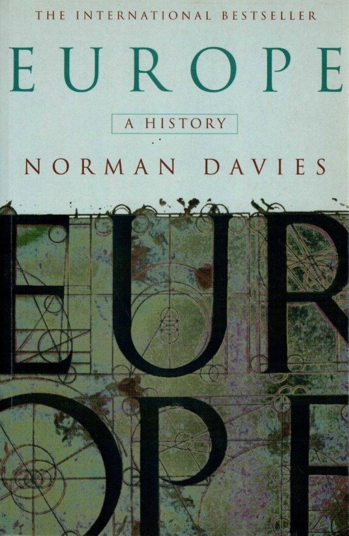 Davies, Norman - Europe - a history