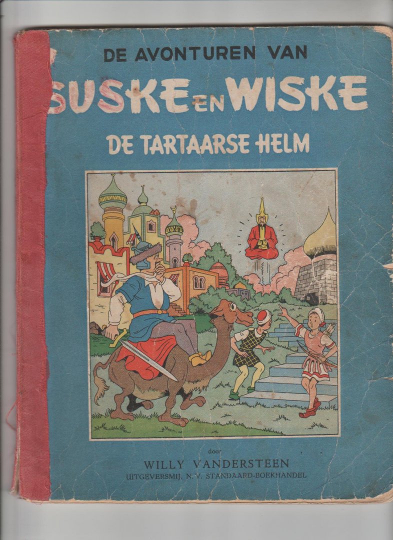 Vandersteen,Willy - Suske en Wiske blauwe reeks De Tartaarse helm