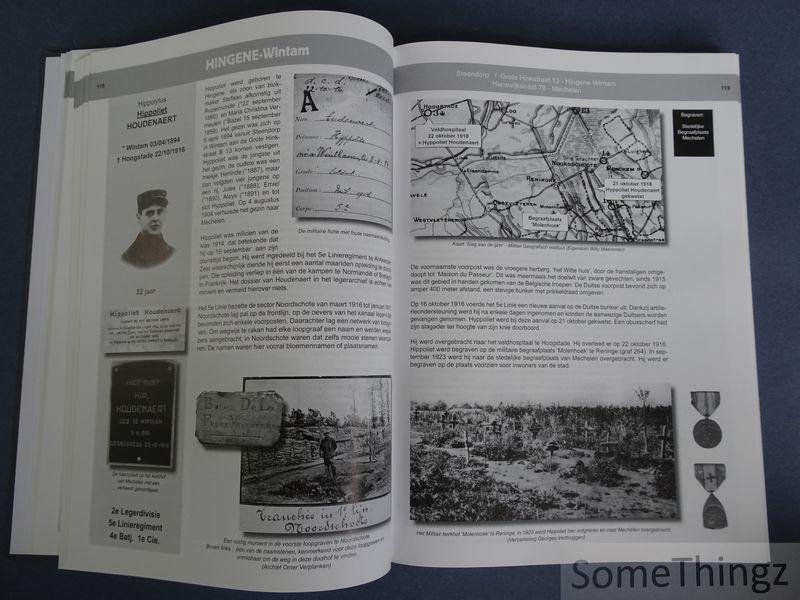 Gert Van Kerckhoven, Jos Winckelmans. - Klein-Brabants huldeboek : gesneuvelden 1914-1918.