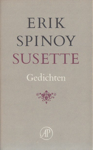 Spinoy, Erik - Susette. Gedichten.