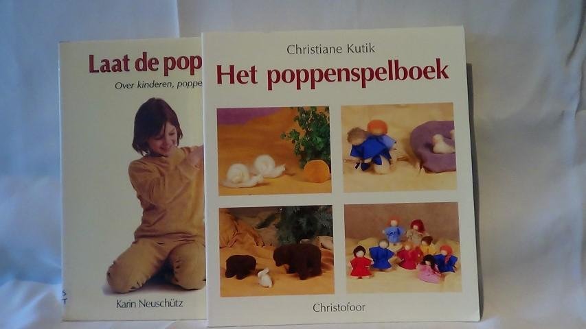 Kutik, Chr. & Neuschütz, K. - Het poppenspelboek & Laat de poppen leven. Twee titels.